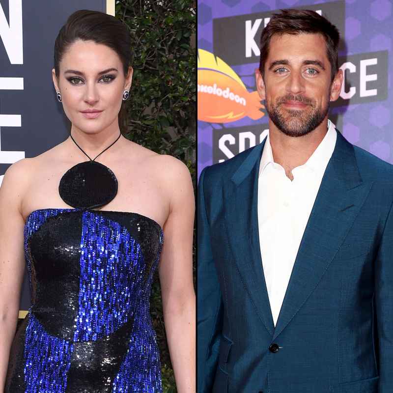 Shailene Woodley Says She Is a 'Hopeless Romantic' After Aaron Rodgers Split