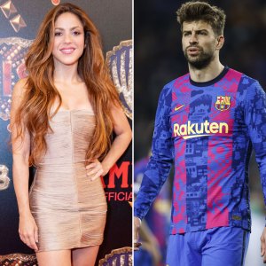 Shakira tiene el corazón roto Fotos Ex Gerard Piqué con Clara Chia