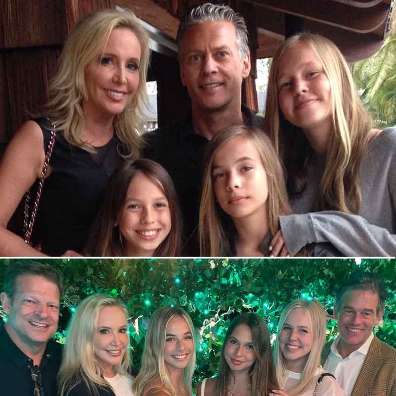 Shannon Beador Real Housewives Kids Then and Now
