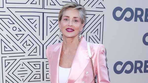 Sharon Stone Wows Tiny String Bikini