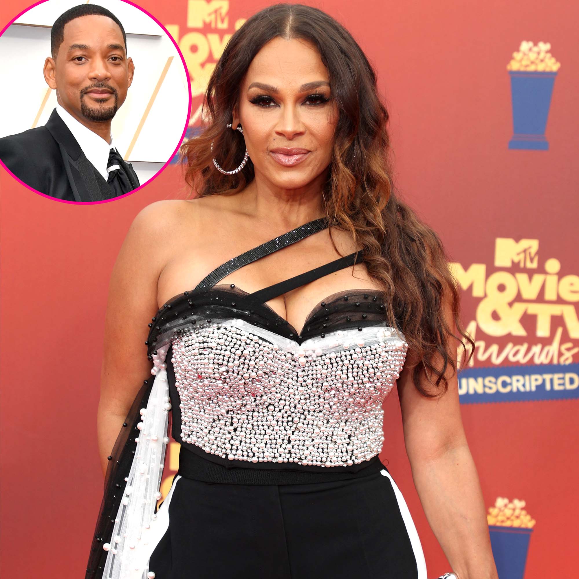 Sheree Zampino Details Coparenting Dynamic With Ex Will Smith hq nude photo