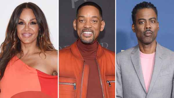 Sheree Zampino Says She Froze When Ex Will Smith Slapped Chris Rock