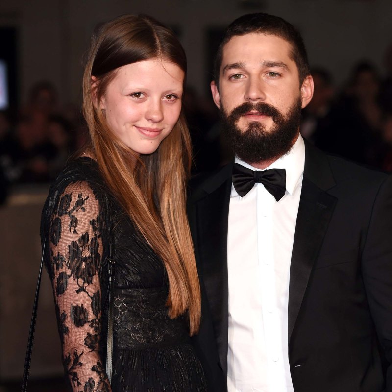 Shia LaBeouf Confirms the Birth of His 1st Child With Wife Mia Goth
