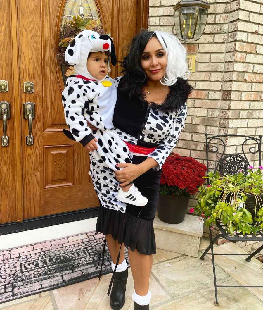 Snooki de Vil Nicole Snooki Polizzi and Jionni LaValle Family Album