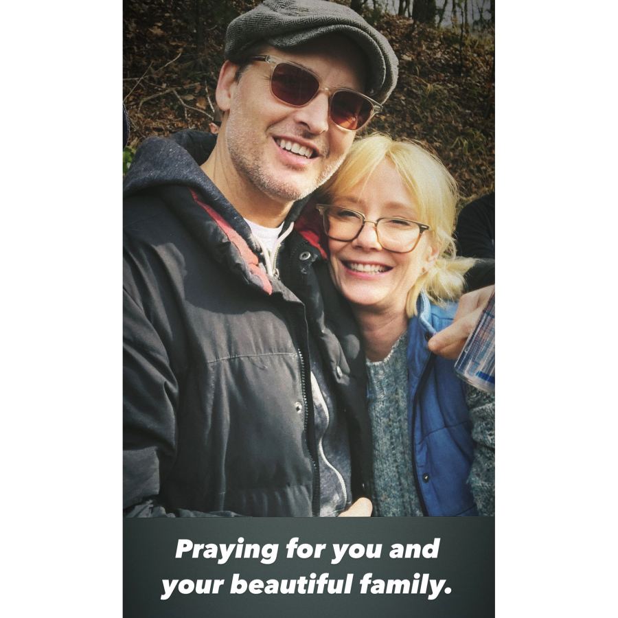 Stars Share Prayers for Anne Heche After Car Crash