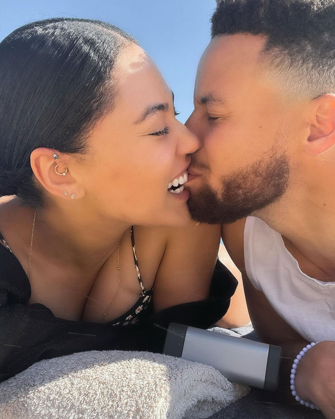 Stephen and Ayesha Curry: Unveiling Their Sizzling Moments of Love and Affection