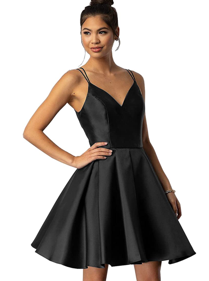 13 Chic Black Dresses You Can Wear as a Wedding Guest