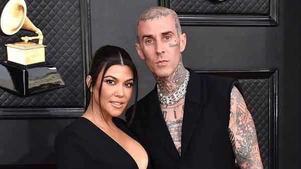 Sunday Funday Kourtney Kardashian Travis Barker Enjoy Family Lake Trip