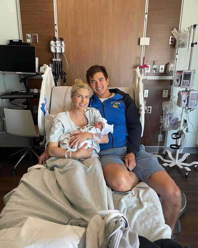 Swimmer Nathan Adrian Welcomes 2nd Baby With Wife Hallie