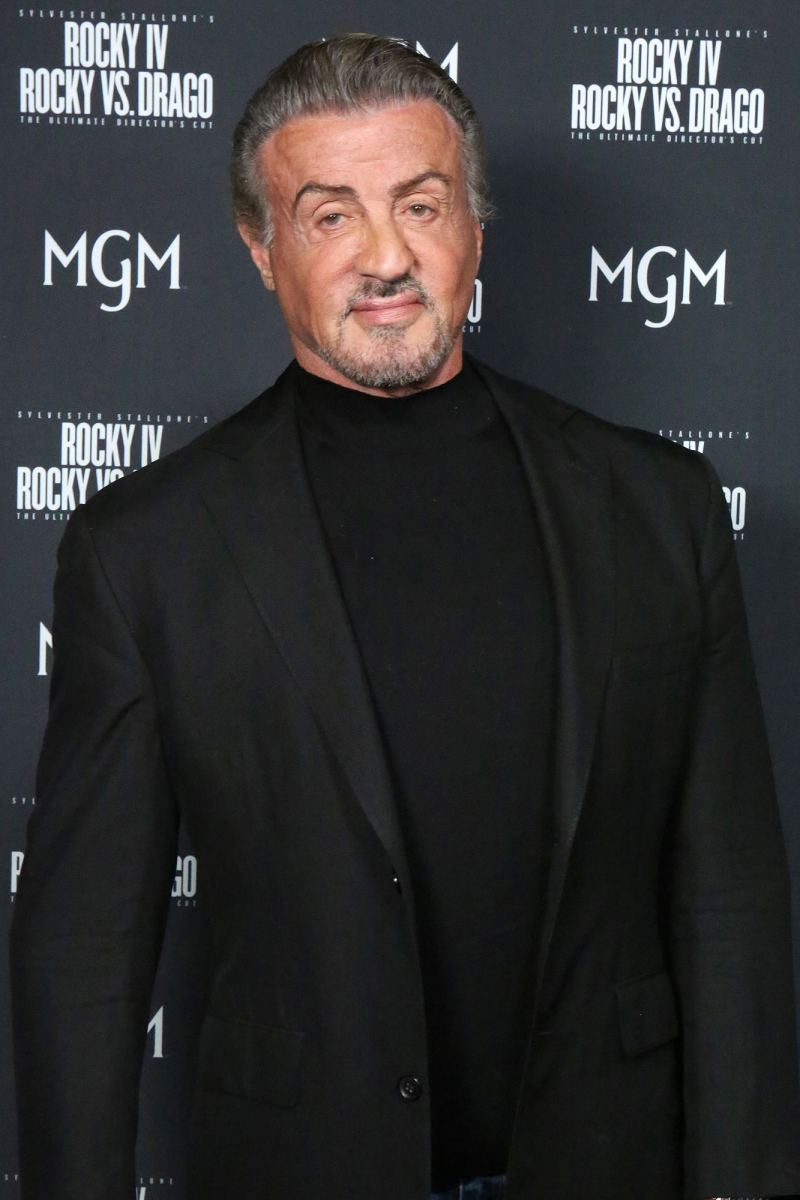 Sylvester Stallone Celebs Accused of Drought Restriction Violations