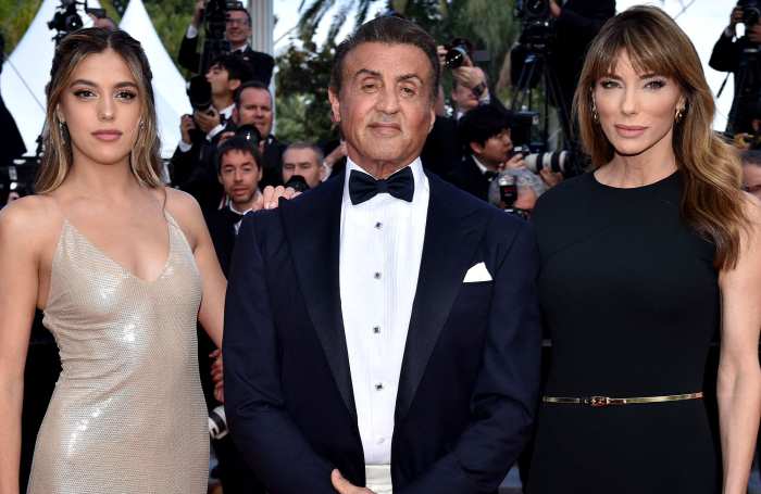 Sylvester Stallone Shares Family Pics for Daughter’s B-day Amid Divorce