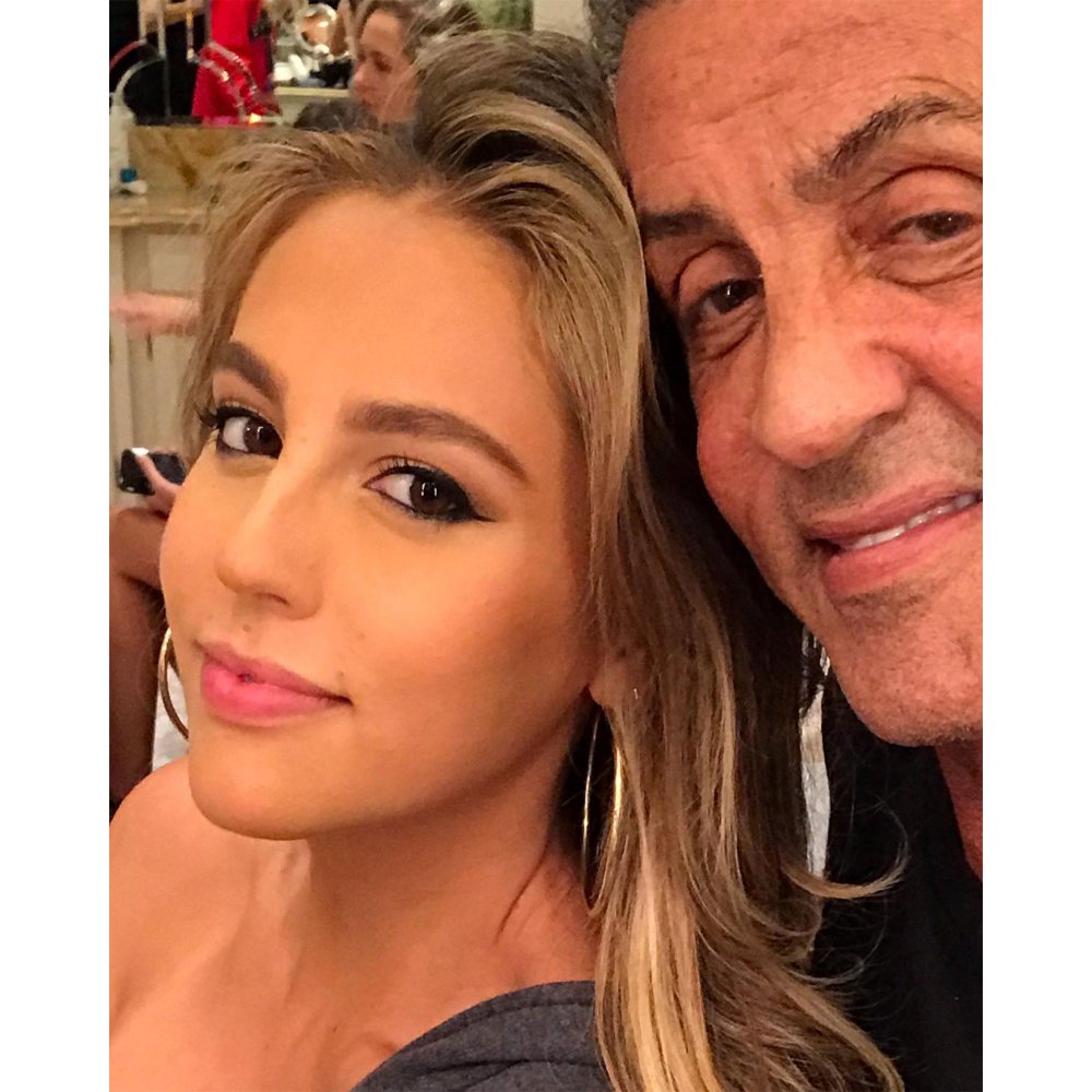 Sylvester Stallone Shares Family Pics for Daughter’s B-day Amid Divorce