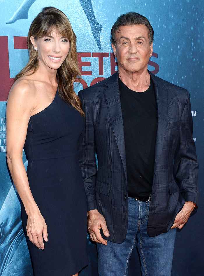 Sylvester Stallone Steps Out for 'Samaritan' Screening Amid Divorce From Estranged Wife Jennifer Flavin 2