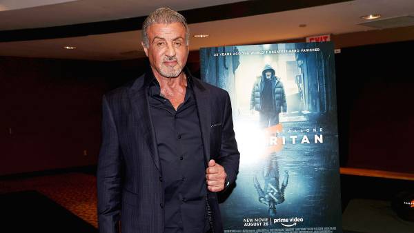 Sylvester Stallone Steps Out for 'Samaritan' Screening Amid Divorce From Estranged Wife Jennifer Flavin
