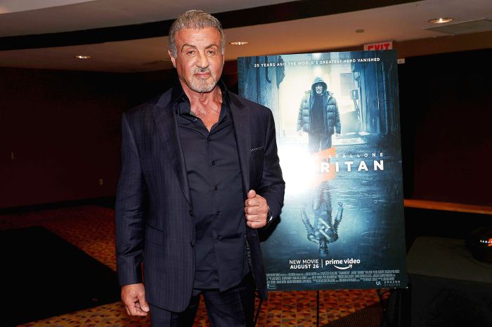 Sylvester Stallone Steps Out for 'Samaritan' Screening Amid Divorce From Estranged Wife Jennifer Flavin