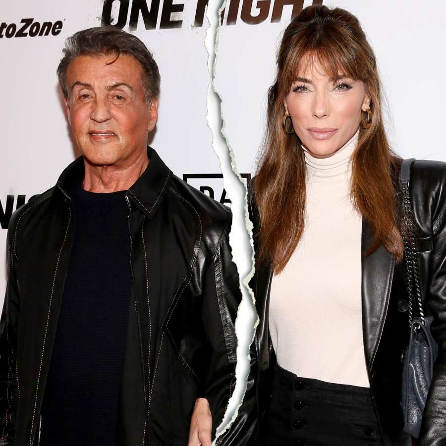 Sylvester Stallone's Wife Jennifer Flavin Files for Divorce After 25 Years