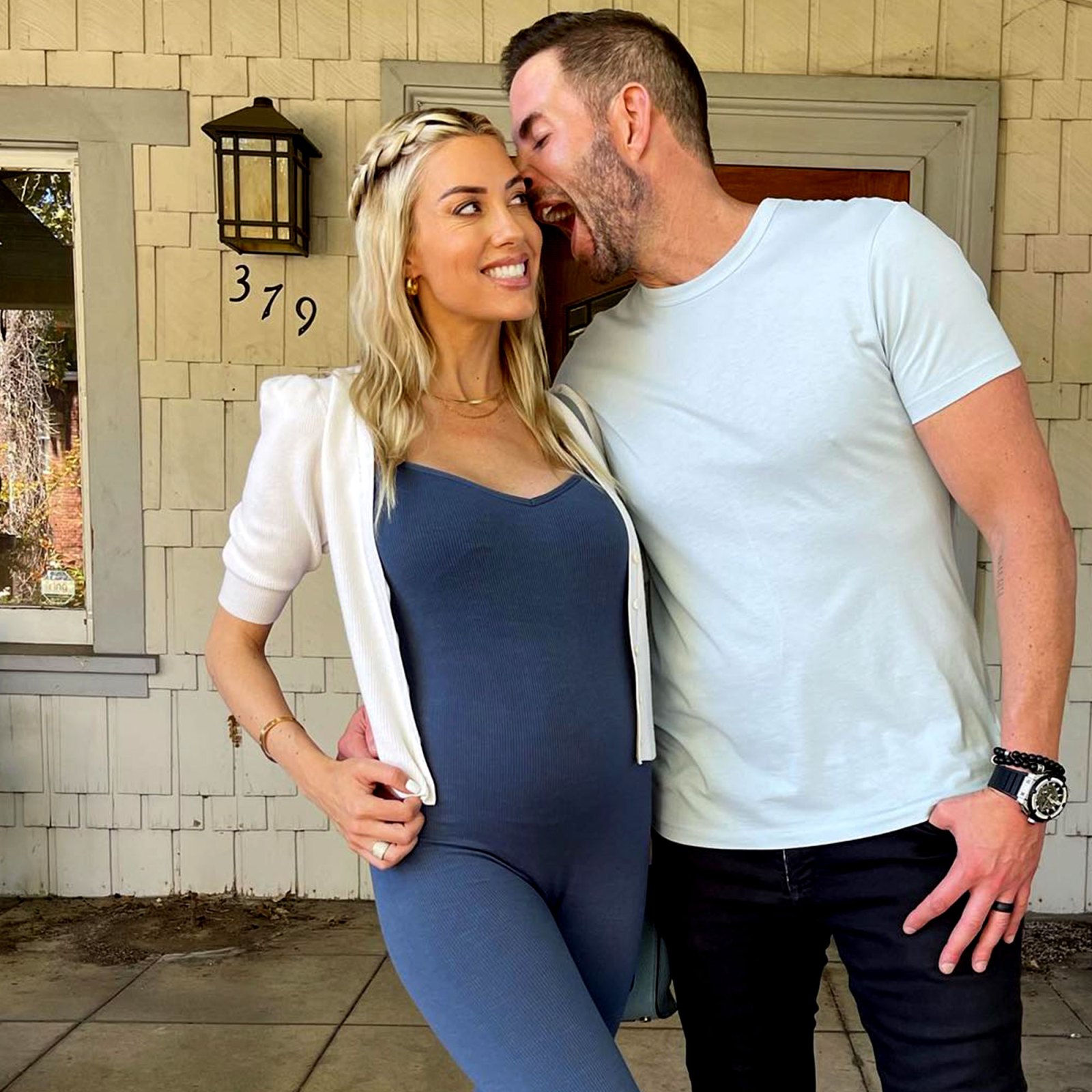 Tarek Is 'In Awe' of 'Incredible' Heather Rae Young Amid 1st Pregnancy