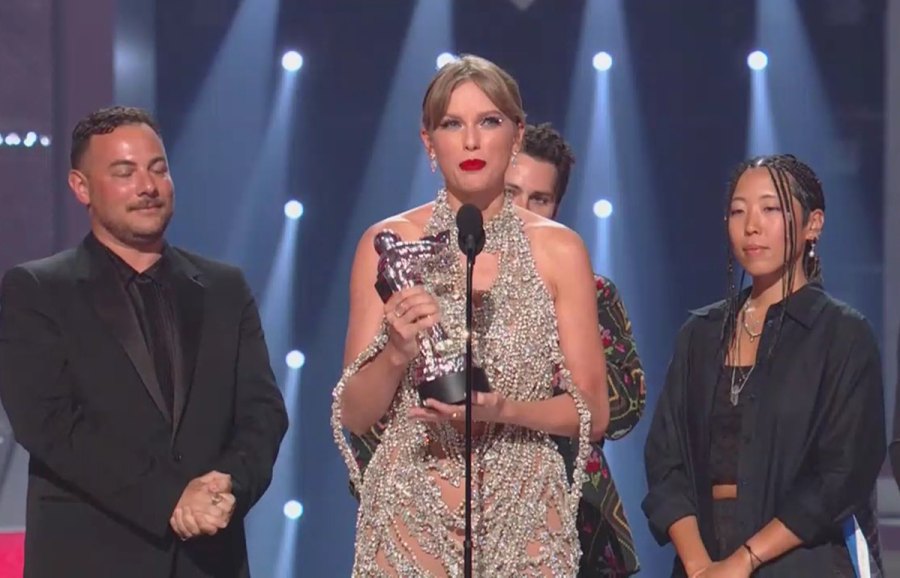 Taylor Swift’s Most Memorable Moments at the 2022 VMAs
