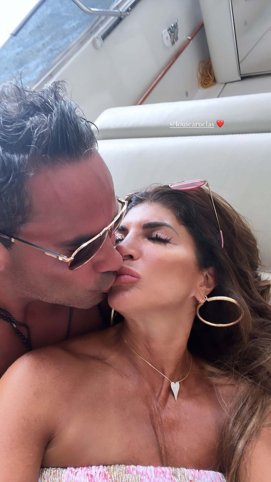 RHONJ’s Teresa Giudice and Husband Luis Ruelas Honeymoon Photo Album