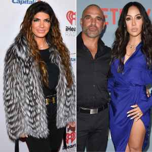 Teresa Giudice Reacts to Joe and Melissa Gorga Skipping Her Wedding to Luis Ruelas