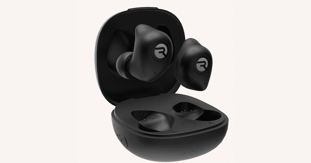 These Wireless Earbuds Stay Charged for a Whopping 54 Hours