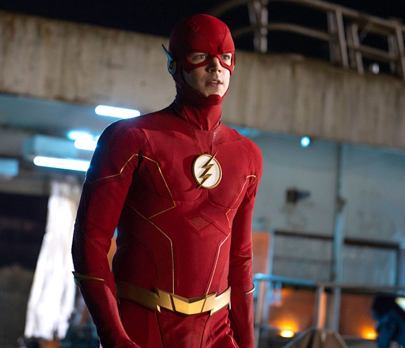 The Flash Will End With Season 9 Grant Gustin