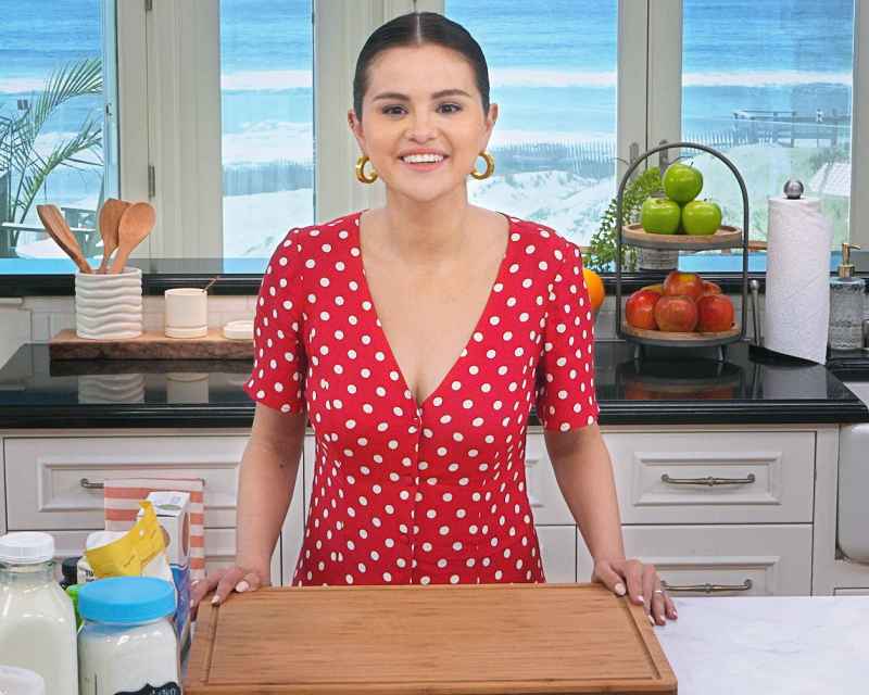 The Most Candid Moments From Selena Gomez Selena Chef