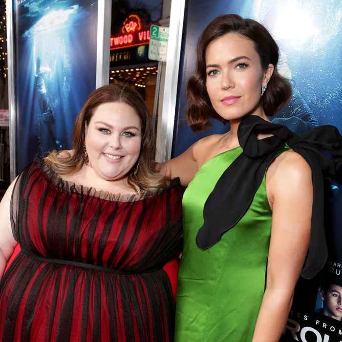 This Is Us Chrissy Metz Is Frustrated Mandy Moore Emmy Snub