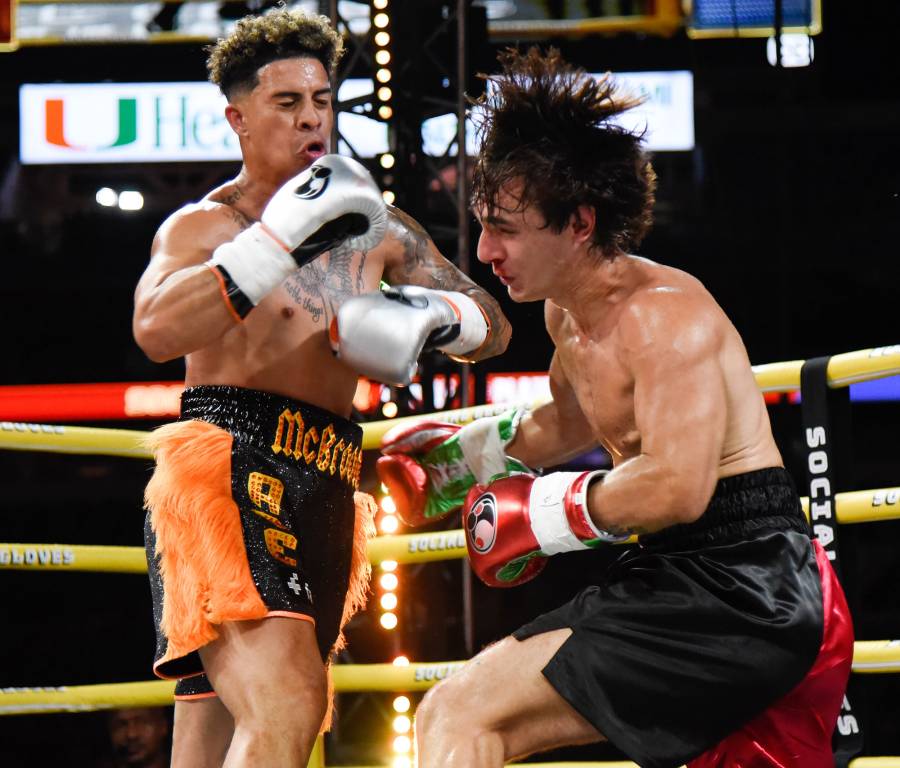 TikTok Bryce Hall Austin McBroom Feud Timeline Boxing Match More