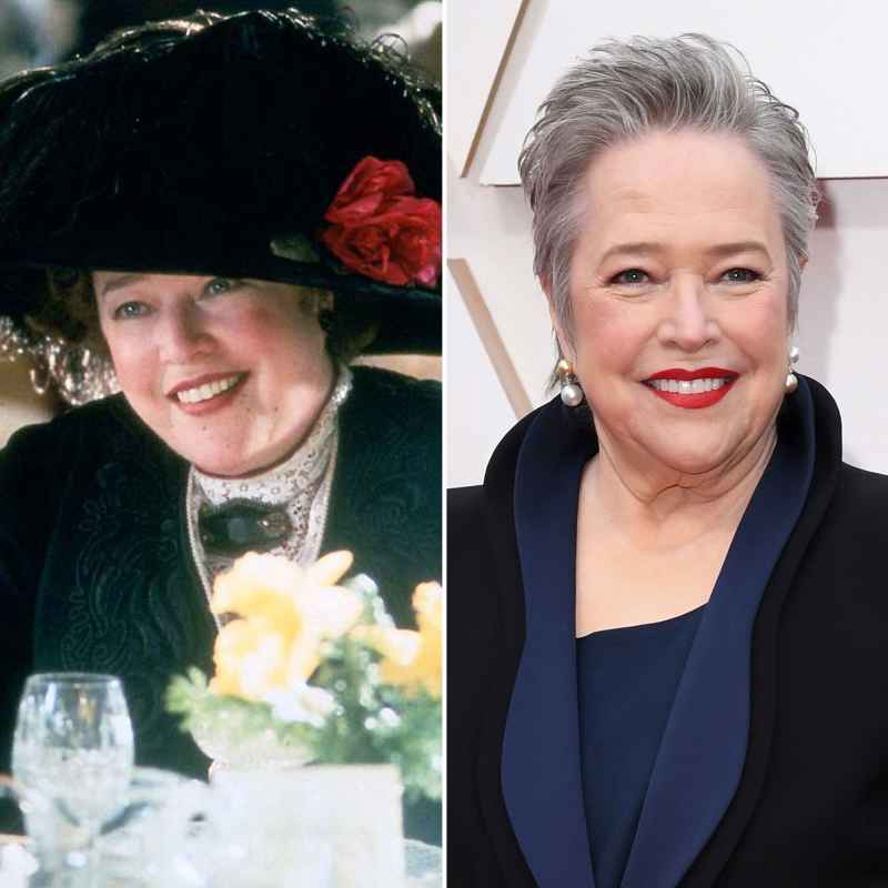 Titanic Cast Where Are They Now Kathy Bates