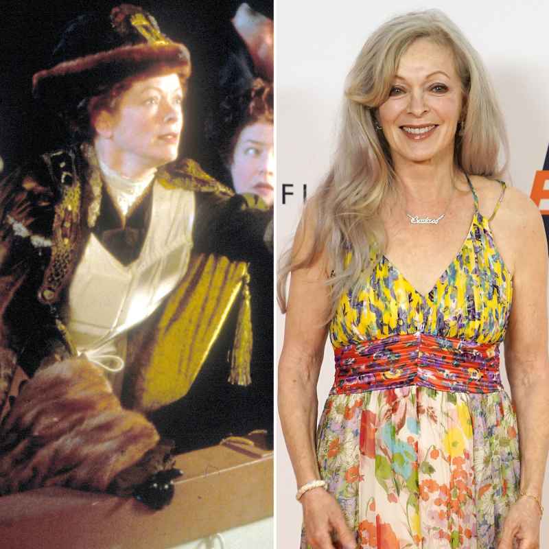 Titanic Cast Where Are They Now Frances Fisher