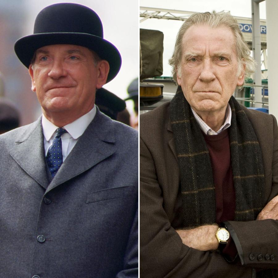 Titanic Cast Where Are They Now David Warner