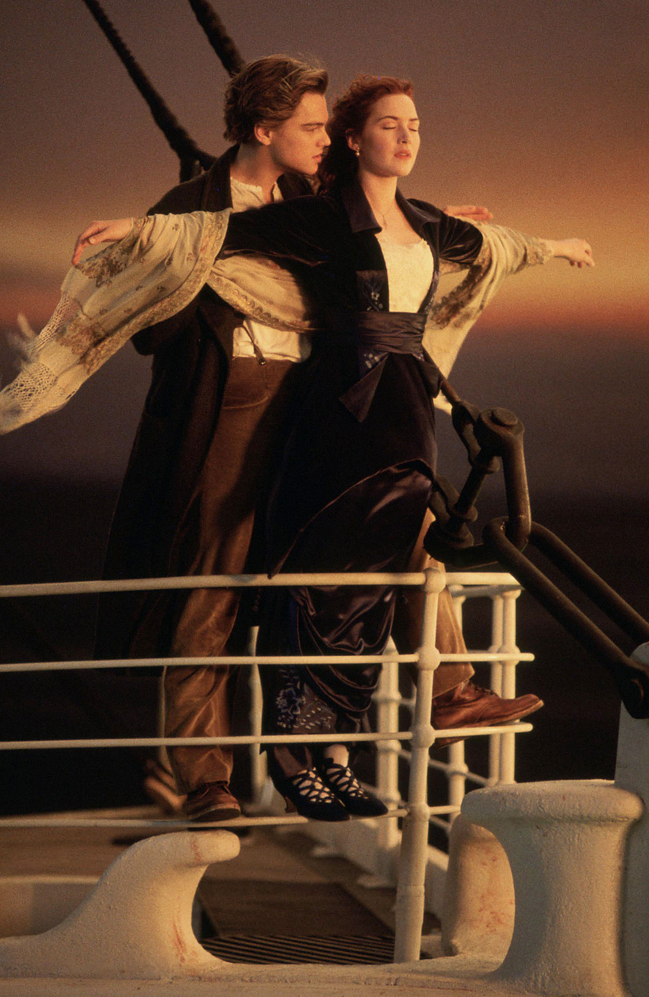 Titanic Cast Where Are They Now Leonardo DiCaprio Kate Winslet