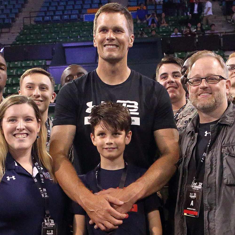 Tom Brady Celebrates Son Jack's Birthday With Gisele as He Returns to NFL
