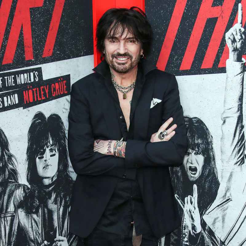 Tommy Lee Teased He’s Having More Fun Than Humans Are Allowed to Have On Tour With Motley Crue Before Posting Full Frontal Nude