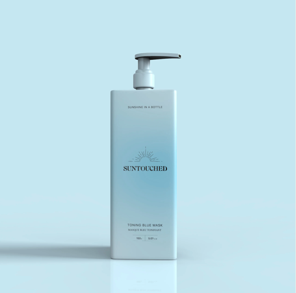 Toning Blue Mask