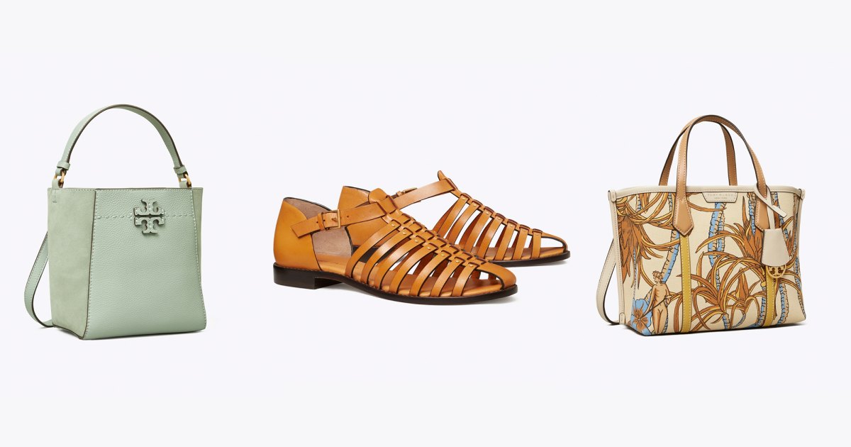 Tory Burch Has Tons of Equipment on Sale for the Finish of Summer season Tory Burch Has Tons of Equipment on Sale for the Finish of Summer season