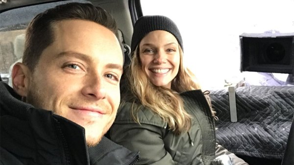 Tracy Spiridakos Reacts to Jesse Lee Soffer Chicago PD Exit 3
