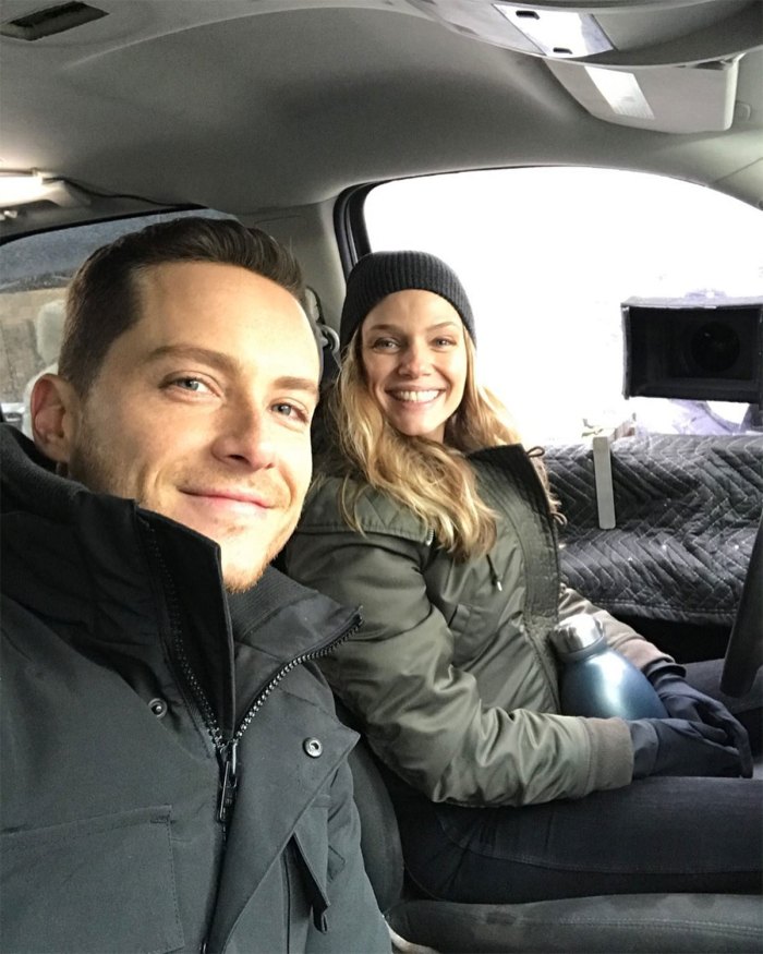 Tracy Spiridakos Reacts to Jesse Lee Soffer Chicago PD Exit 3