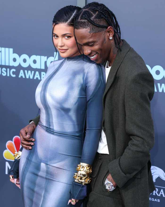 Travis Scott Marks GF Kylie Jenner 25th Birthday With Adorable Tribute