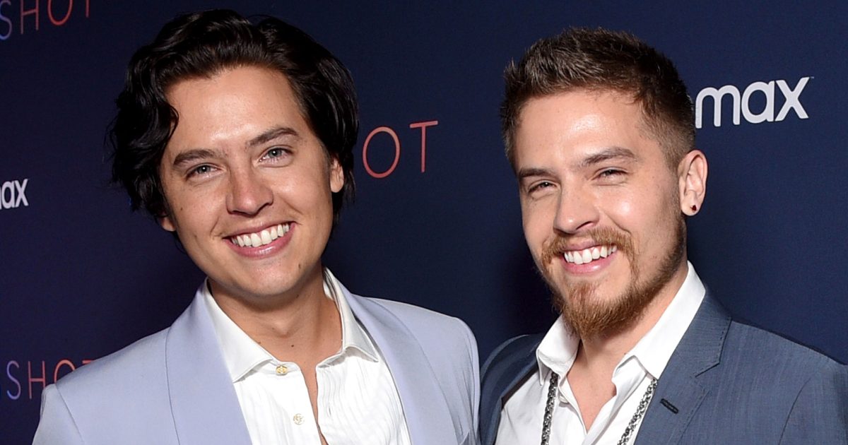 Twinning!  Cole and Dylan Sprouse through the years: “Suite Life” and beyond