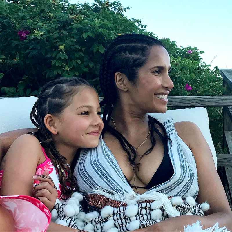 Twinning! See Padma Lakshmi's Family Album With Daughter Krishna