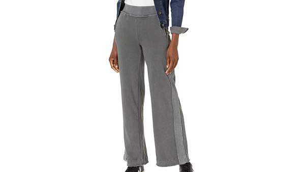 UNIONBAY Women's Harley Wide Leg Reverse Piecing Pant