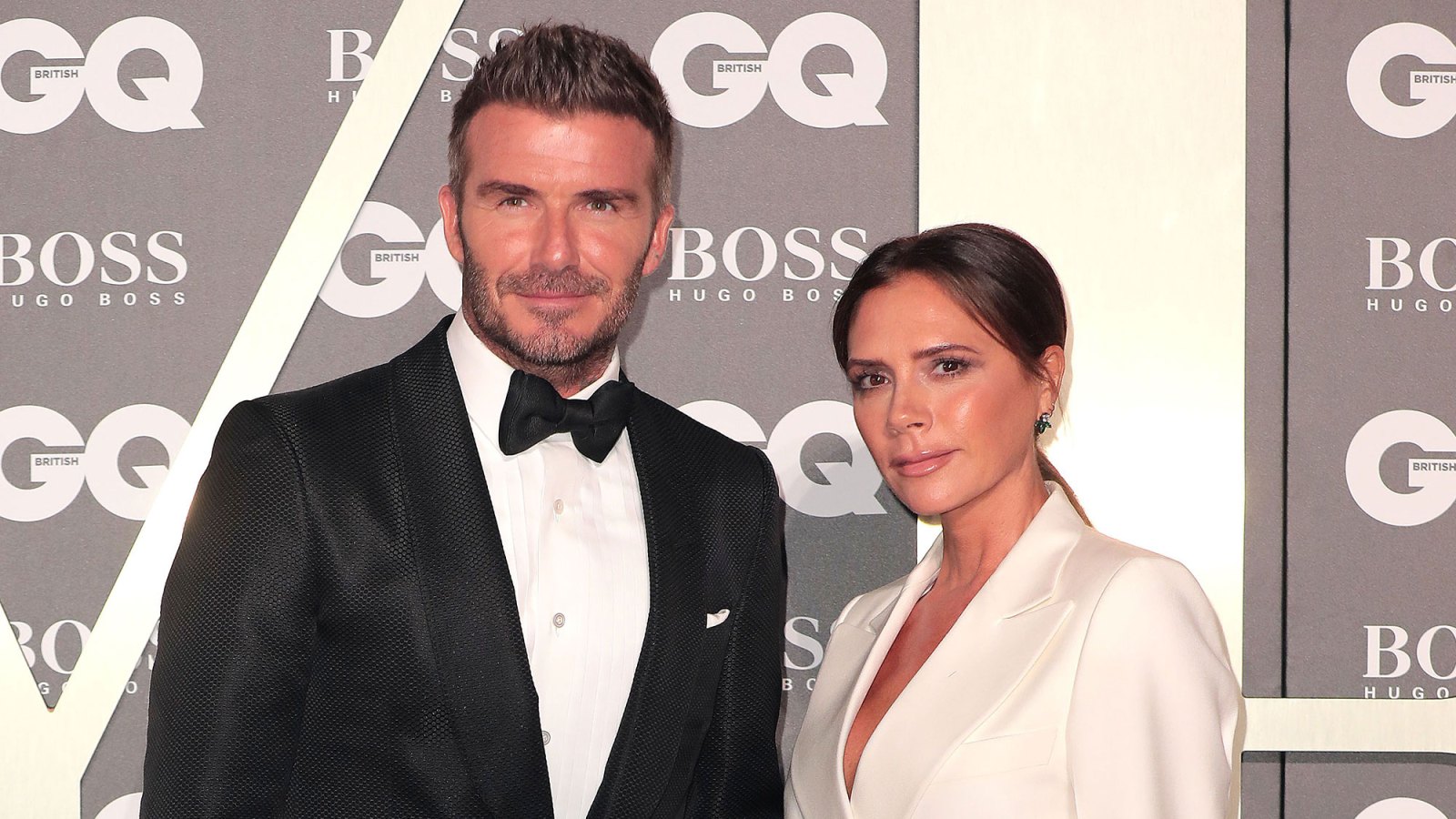 David and Victoria Beckham couple dressing: simple but effective, British  GQ