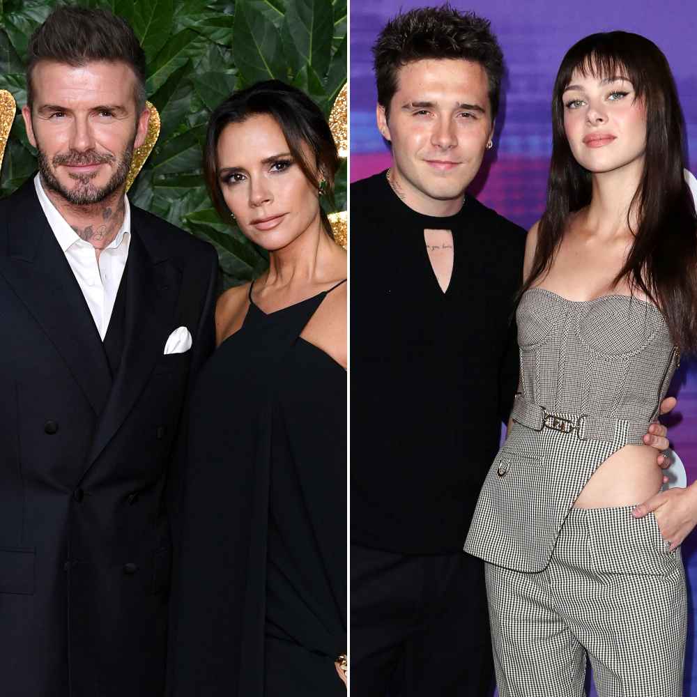 Victoria and David Beckham Told Son Brooklyn to ‘Have Fun’ With Nicola Peltz Before Marriage