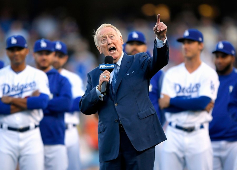 Vin Scully Dead at 94: 5 Things to Know About the Longtime Los Angeles Dodgers Sportscaster