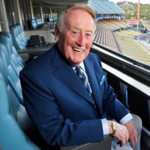 Vin Scully Dead at 94: 5 Things to Know About the Longtime Los Angeles Dodgers Sportscaster