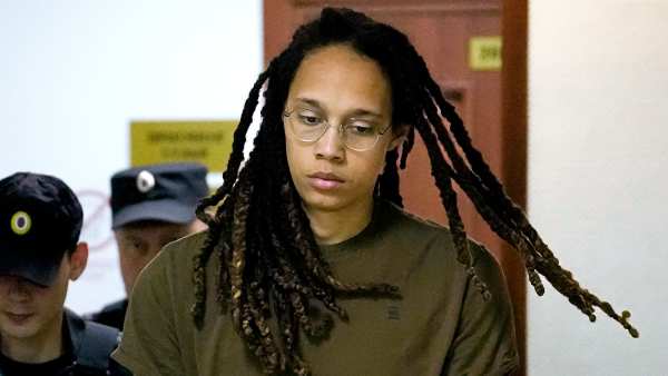 WNBA's Brittney Griner Found TK, Sentenced to TK After Detention