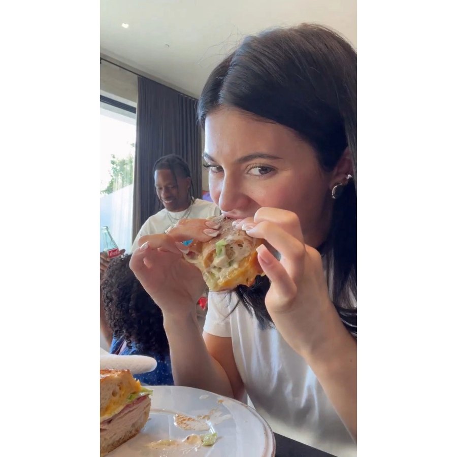 When She Made Bae a Sandwich Kylie Jenner’s Most Buzzed-About Food Moments