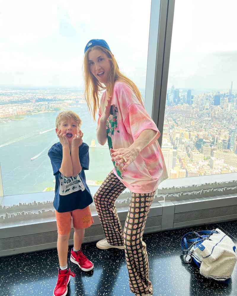 Whitney Port Instagram 2022 Summer Vacations With Kids